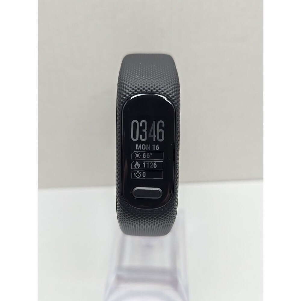 Garmin Vivosmart 5 Fitness Activity Tracker Black S M Heart Rate Sleep Oled Box - Picture 4 of 14